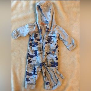 First Impressions onesie